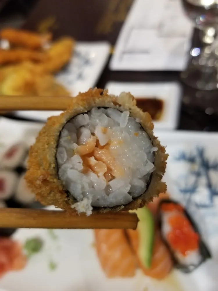 Beignet de Maki Saumon