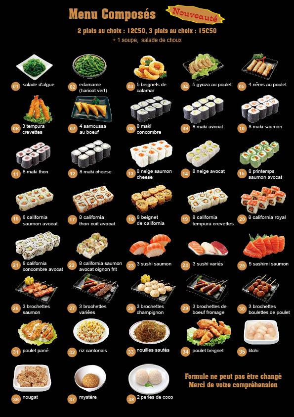 Muki Sushi - Menu Image 1