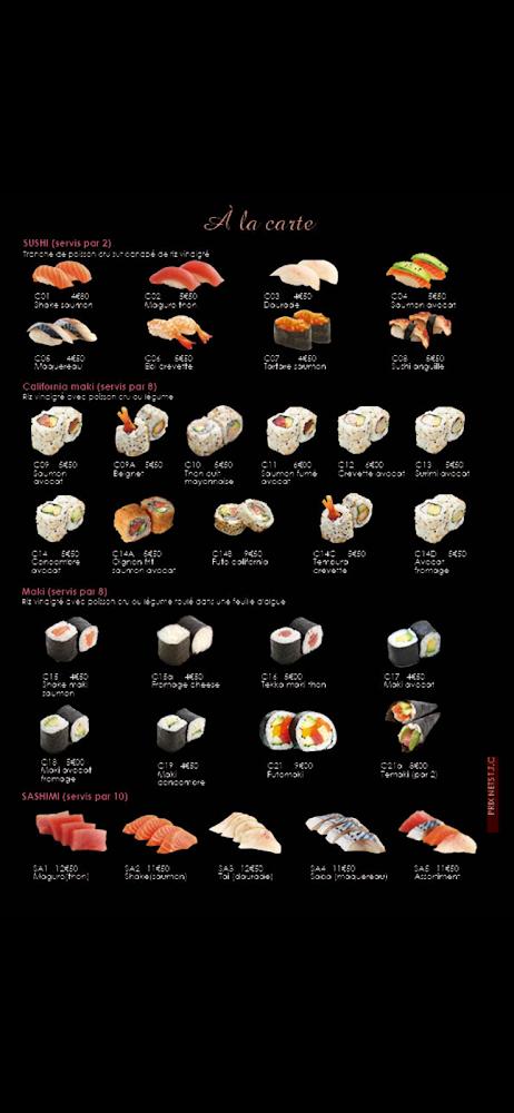 Muki Sushi - Menu Image 3