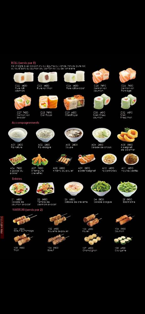 Muki Sushi - Menu Image 4